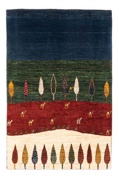 Loribaft Mattan 83x122cm - Perserteppich Wollteppich