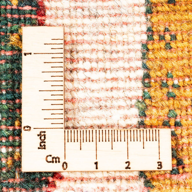 Gabbeh-matta - Loribaft Persian - Kungliga - 122 x 83 cm - flerfärgad