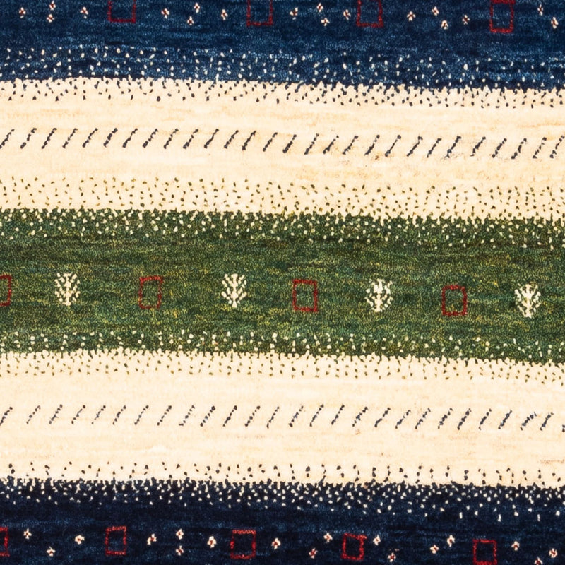 Gabbeh-matta - Loribaft Persian - Kungliga - 140 x 85 cm - flerfärgad