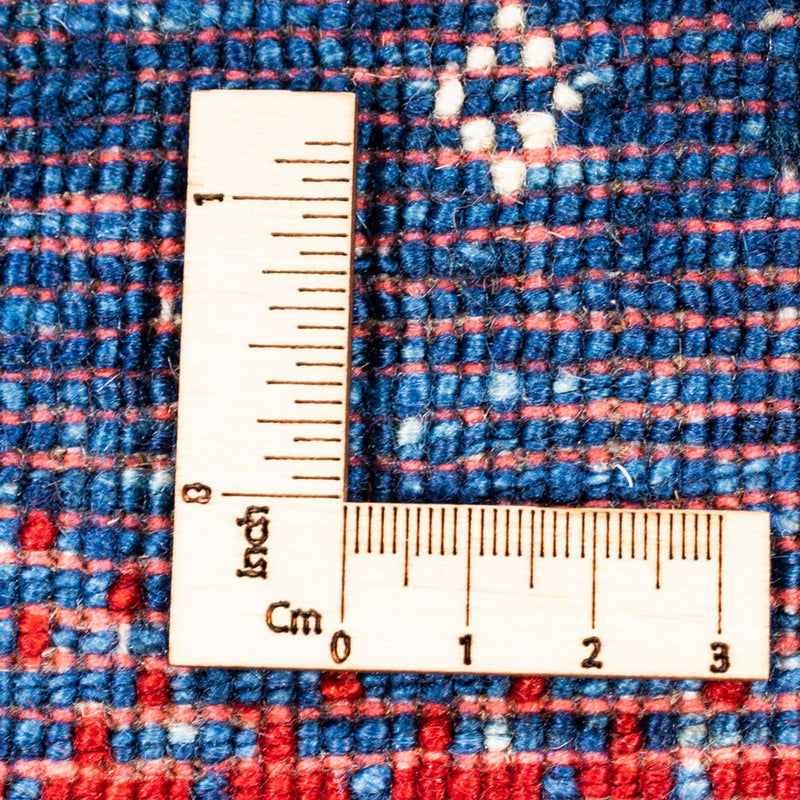 Gabbeh-matta - Loribaft Persian - Kungliga - 140 x 85 cm - flerfärgad