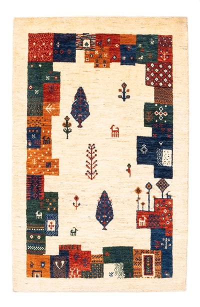 Loribaft Mattan 85x130cm - Perserteppich Wollteppich