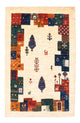 Loribaft Mattan 130x85cm - Perserteppich Wollteppich
