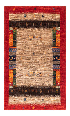 Gabbeh-matta - Loribaft Persian - Kungliga - 130 x 87 cm - grått
