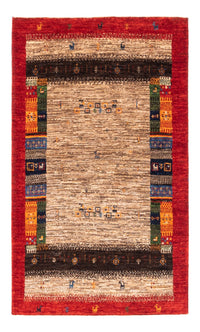 Gabbeh-matta - Loribaft Persian - Kungliga - 130 x 87 cm - grått