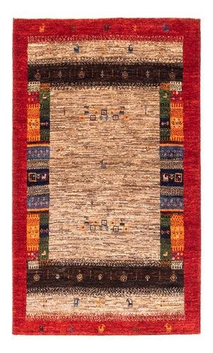 Gabbeh-matta - Loribaft Persian - Kungliga - 130 x 87 cm - grått