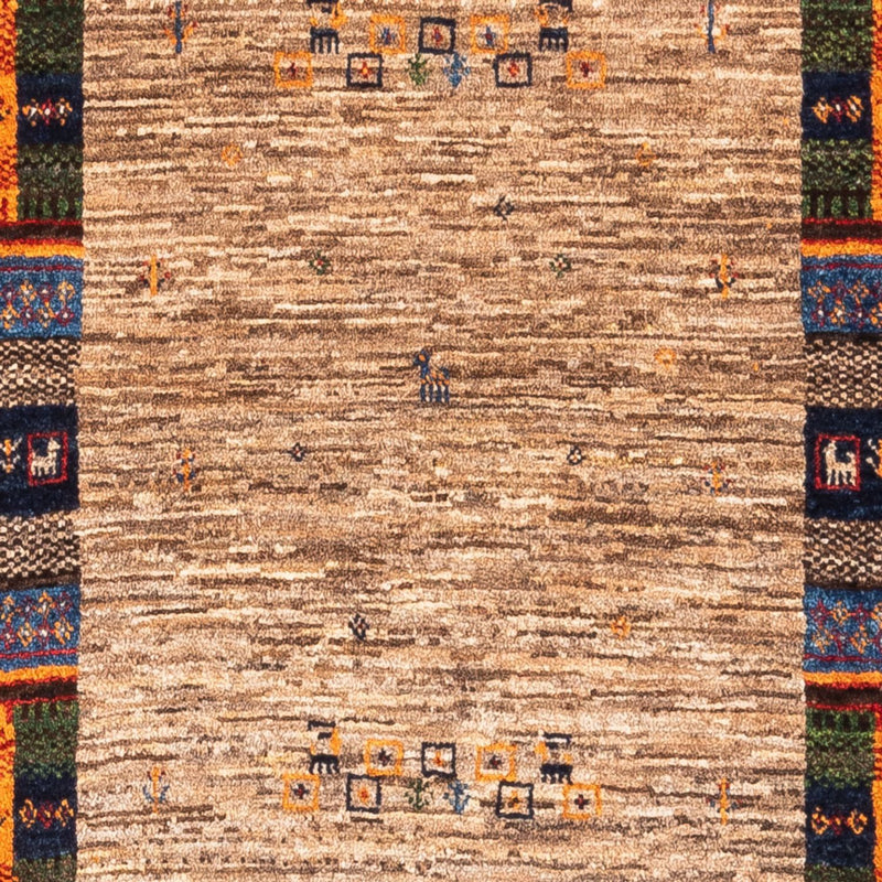 Gabbeh-matta - Loribaft Persian - Kungliga - 130 x 87 cm - grått