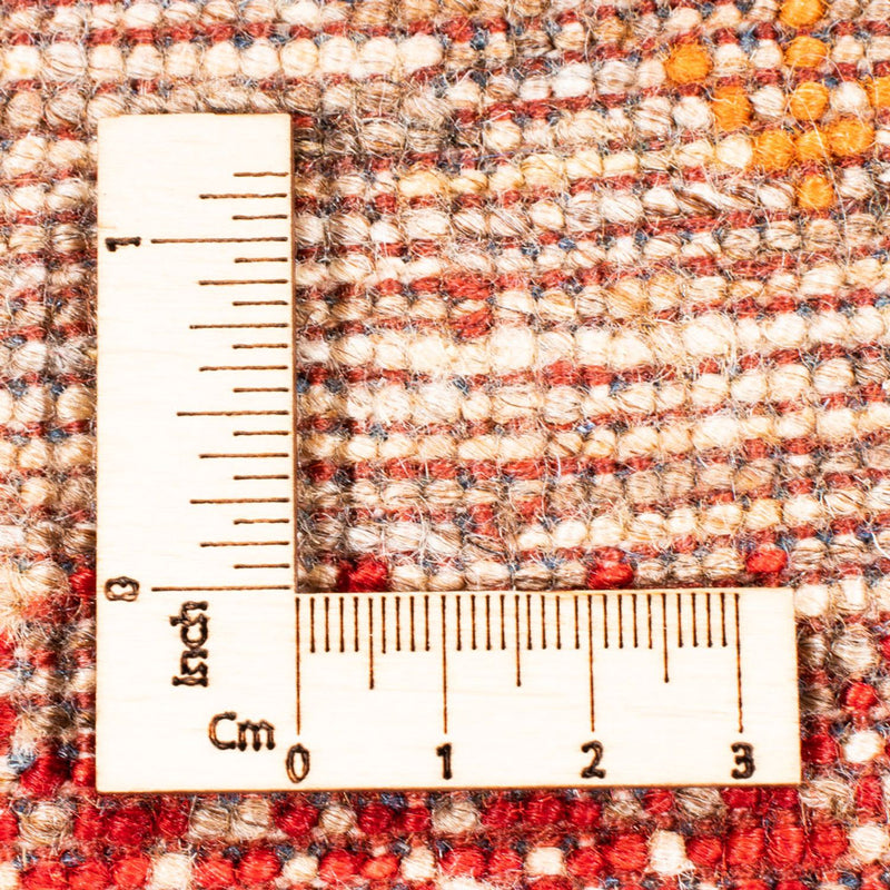 Gabbeh-matta - Loribaft Persian - Kungliga - 130 x 87 cm - grått