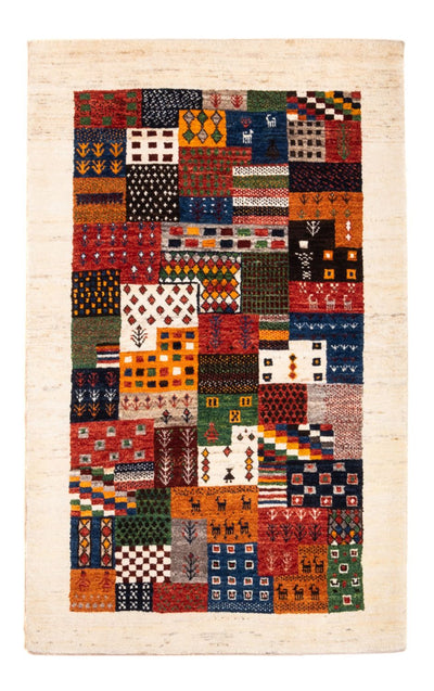 Loribaft Mattan 84x131cm - Perserteppich Wollteppich