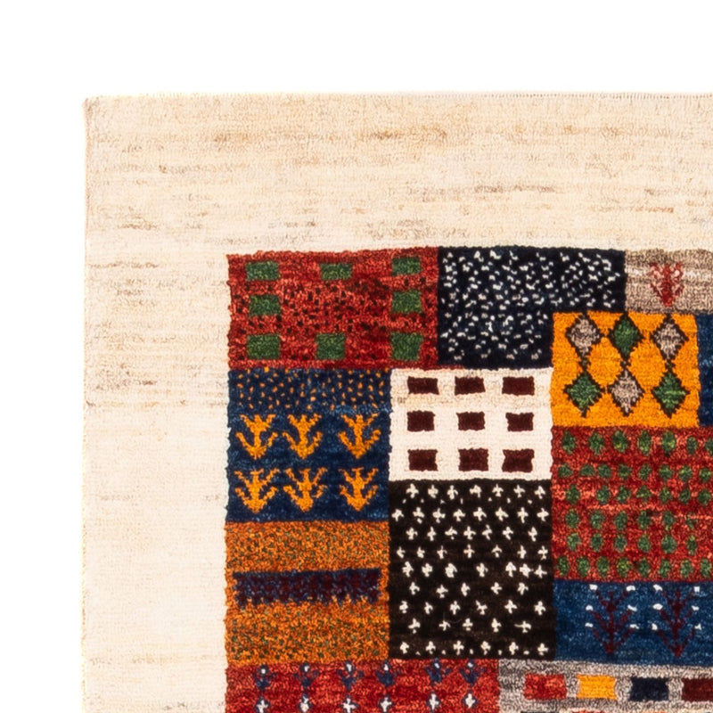 Gabbeh-matta - Loribaft Persian - Kungliga - 131 x 84 cm - flerfärgad