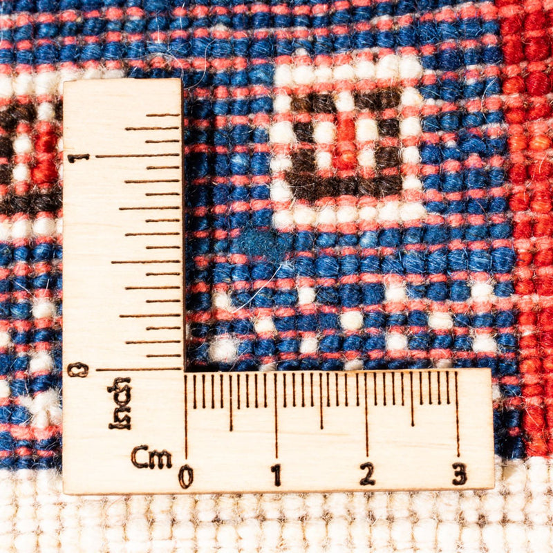 Gabbeh-matta - Loribaft Persian - Kungliga - 131 x 84 cm - flerfärgad