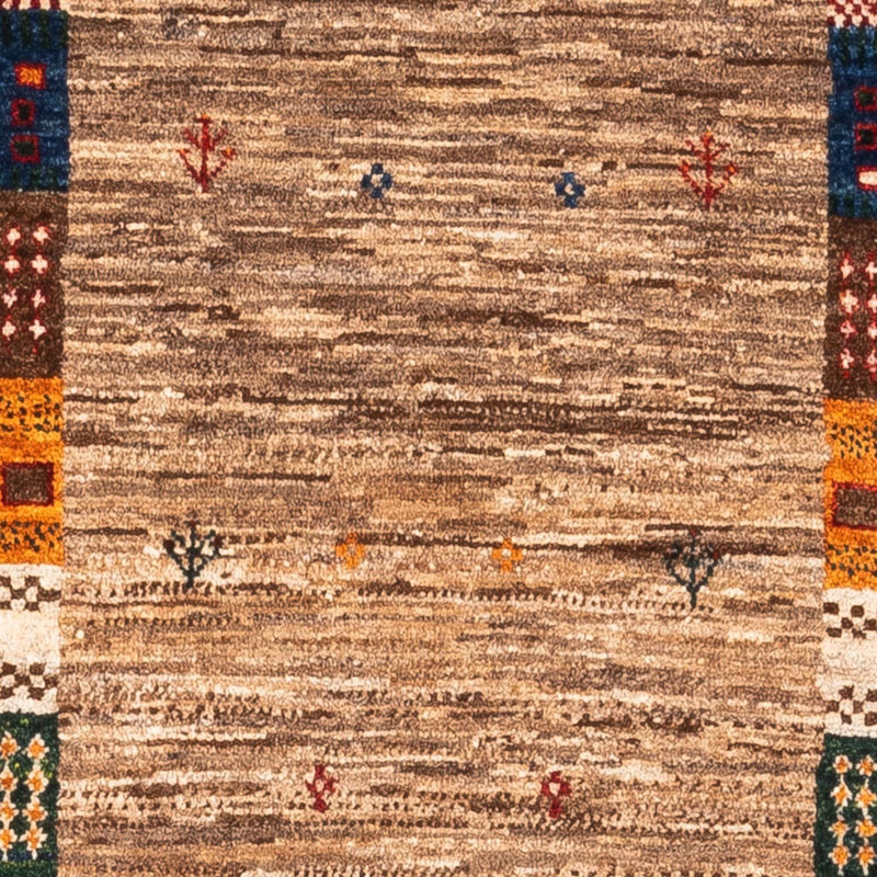 Gabbeh-matta - Loribaft Persian - Kungliga - 140 x 83 cm - flerfärgad