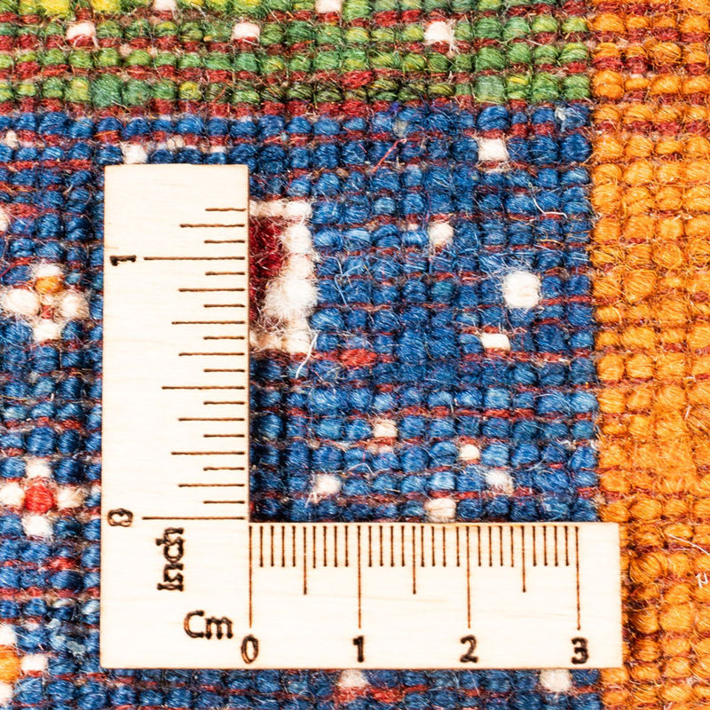 Gabbeh-matta - Loribaft Persian - Kungliga - 137 x 85 cm - flerfärgad