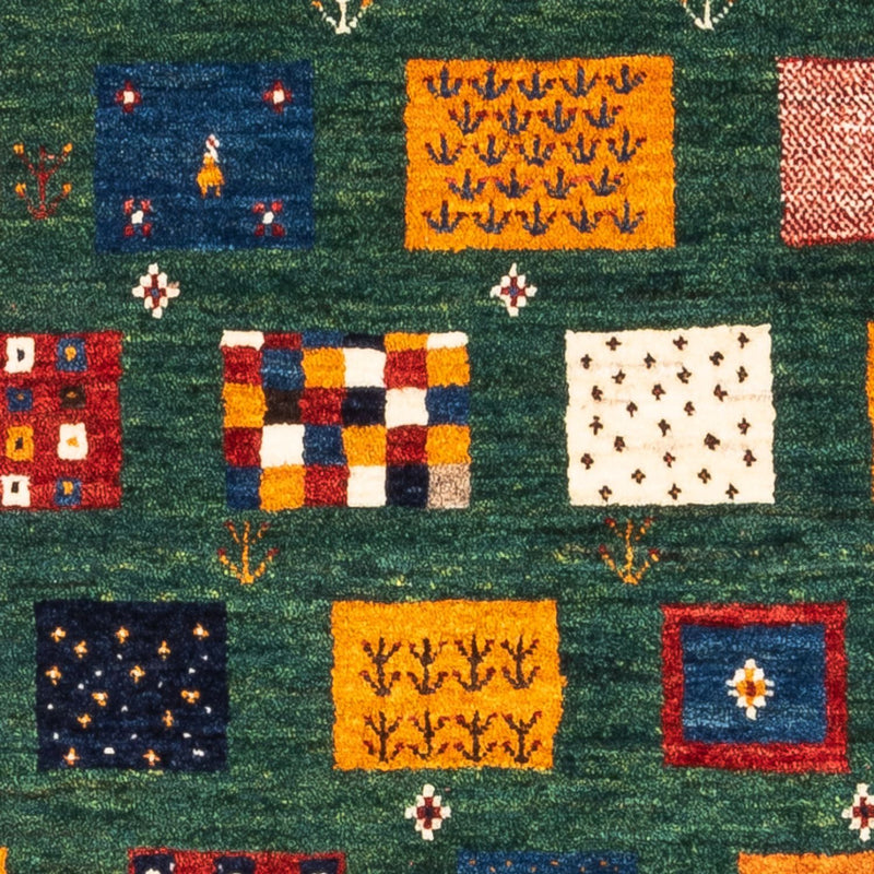 Gabbeh-matta - Loribaft Persian - Kungliga - 125 x 80 cm - flerfärgad