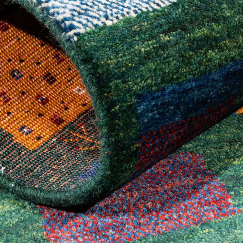 Gabbeh-matta - Loribaft Persian - Kungliga - 125 x 80 cm - flerfärgad