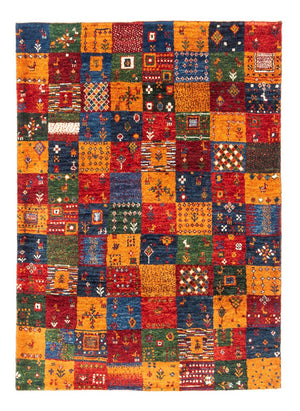 Gabbeh-matta - Loribaft Persian - Kungliga - 119 x 85 cm - flerfärgad
