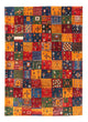 Gabbeh-matta - Loribaft Persian - Kungliga - 119 x 85 cm - flerfärgad