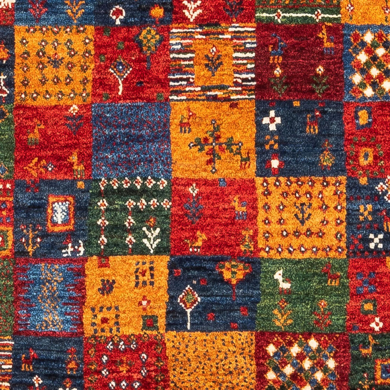 Gabbeh-matta - Loribaft Persian - Kungliga - 119 x 85 cm - flerfärgad