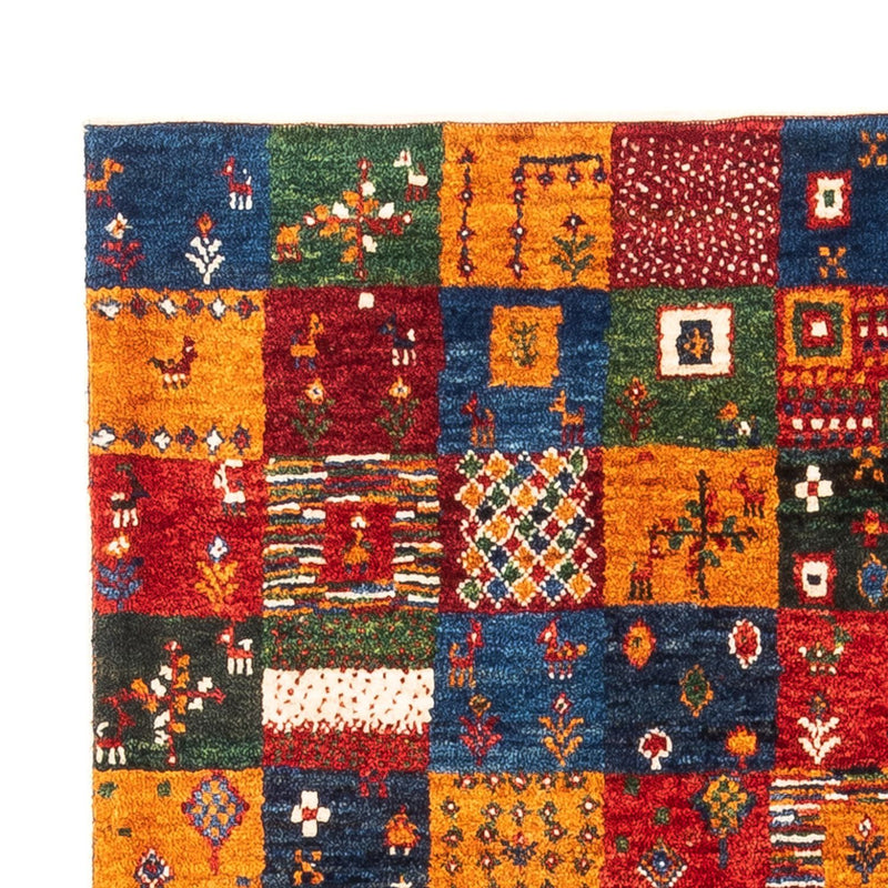 Gabbeh-matta - Loribaft Persian - Kungliga - 119 x 85 cm - flerfärgad