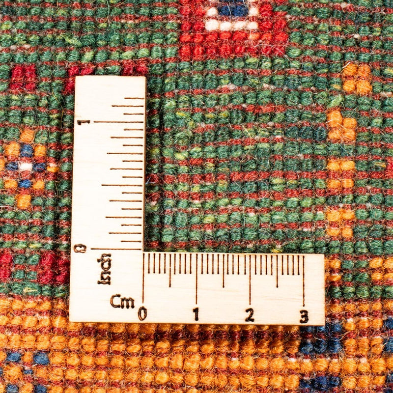 Gabbeh-matta - Loribaft Persian - Kungliga - 119 x 85 cm - flerfärgad