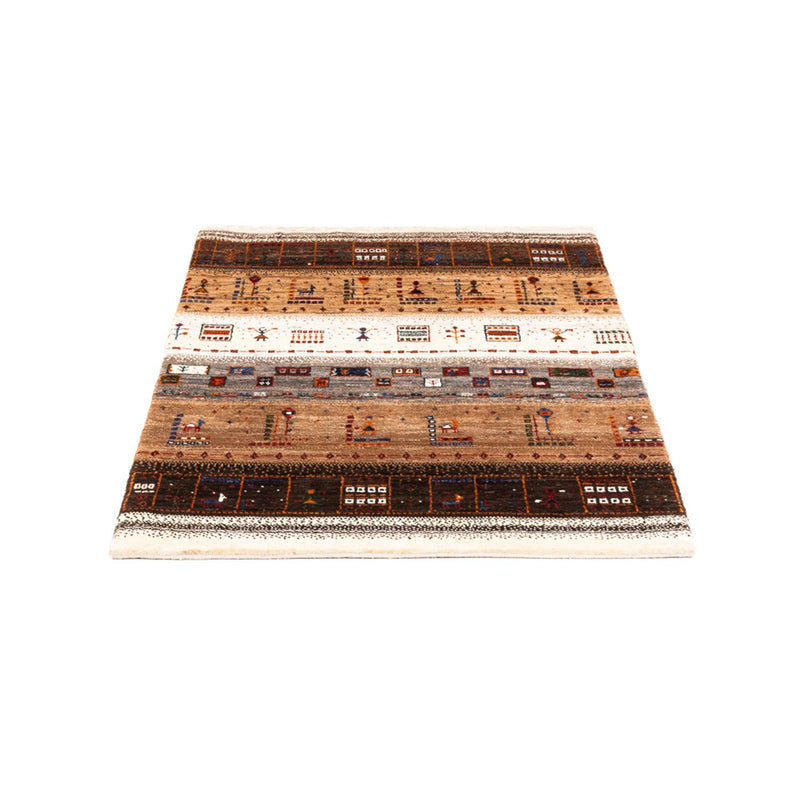 Gabbeh-matta - Loribaft Persian - Kungliga - 124 x 85 cm - flerfärgad