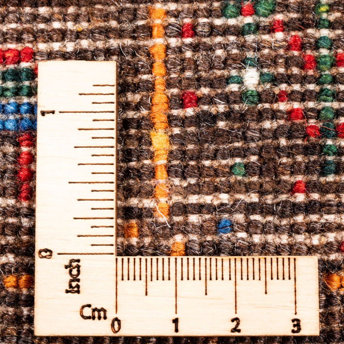 Gabbeh-matta - Loribaft Persian - Kungliga - 124 x 85 cm - flerfärgad