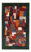 Gabbeh-matta - Loribaft Persian - Kungliga - 133 x 83 cm - flerfärgad