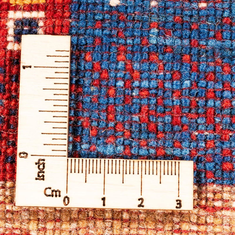 Gabbeh-matta - Loribaft Persian - Kungliga - 134 x 88 cm - flerfärgad