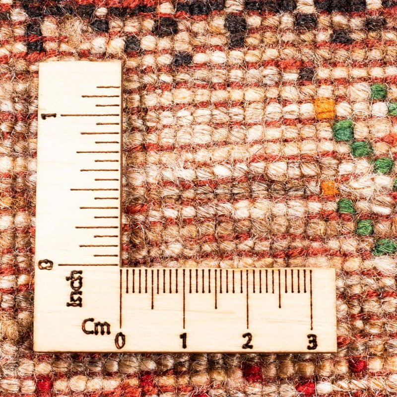 Gabbeh-matta - Loribaft Persian - Kungliga - 125 x 87 cm - flerfärgad