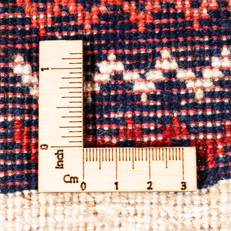 Gabbeh-matta - Loribaft Persian - Kungliga - 114 x 85 cm - flerfärgad