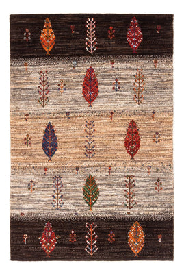 Gabbeh-matta - Loribaft Persian - Kungliga - 126 x 85 cm - flerfärgad