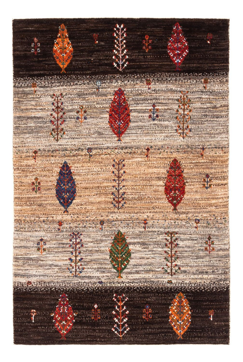 Gabbeh-matta - Loribaft Persian - Kungliga - 126 x 85 cm - flerfärgad