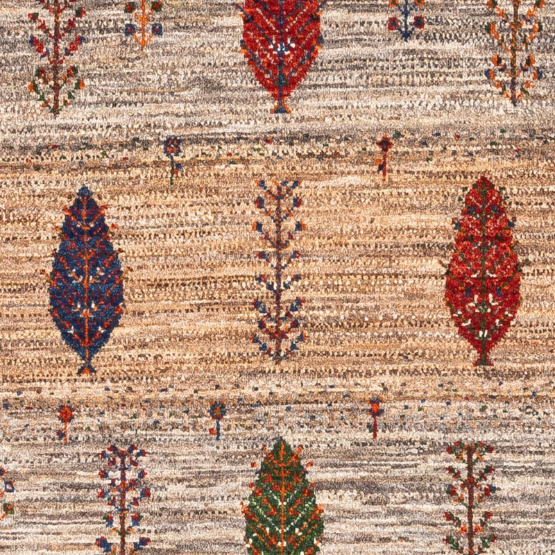Gabbeh-matta - Loribaft Persian - Kungliga - 126 x 85 cm - flerfärgad