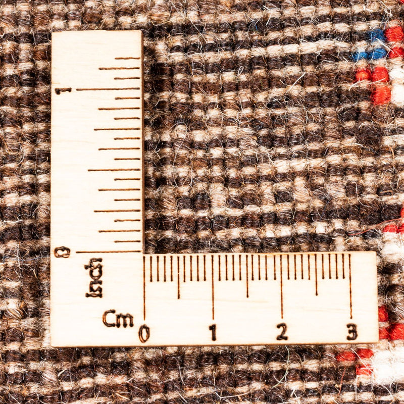 Gabbeh-matta - Loribaft Persian - Kungliga - 126 x 85 cm - flerfärgad