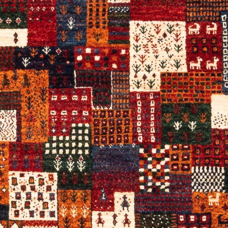 Gabbeh-matta - Loribaft Persian - Kungliga - 120 x 85 cm - flerfärgad