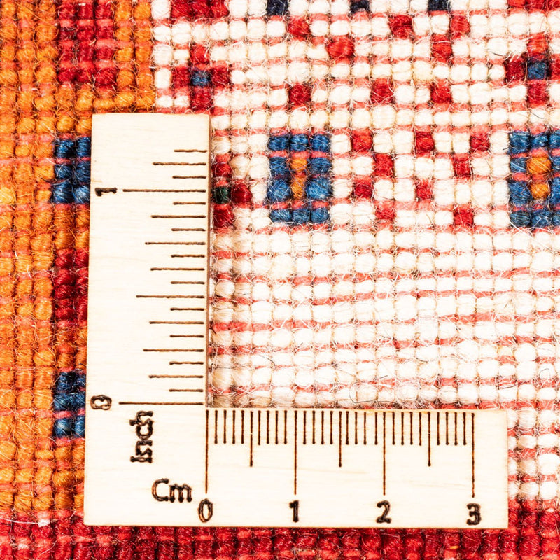 Gabbeh-matta - Loribaft Persian - Kungliga - 120 x 85 cm - flerfärgad