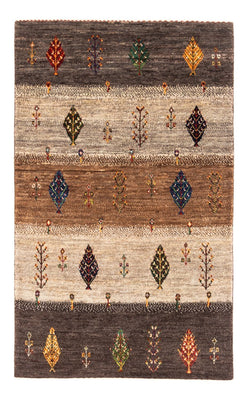 Gabbeh-matta - Loribaft Persian - Kungliga - 130 x 84 cm - flerfärgad