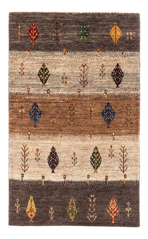 Gabbeh-matta - Loribaft Persian - Kungliga - 130 x 84 cm - flerfärgad