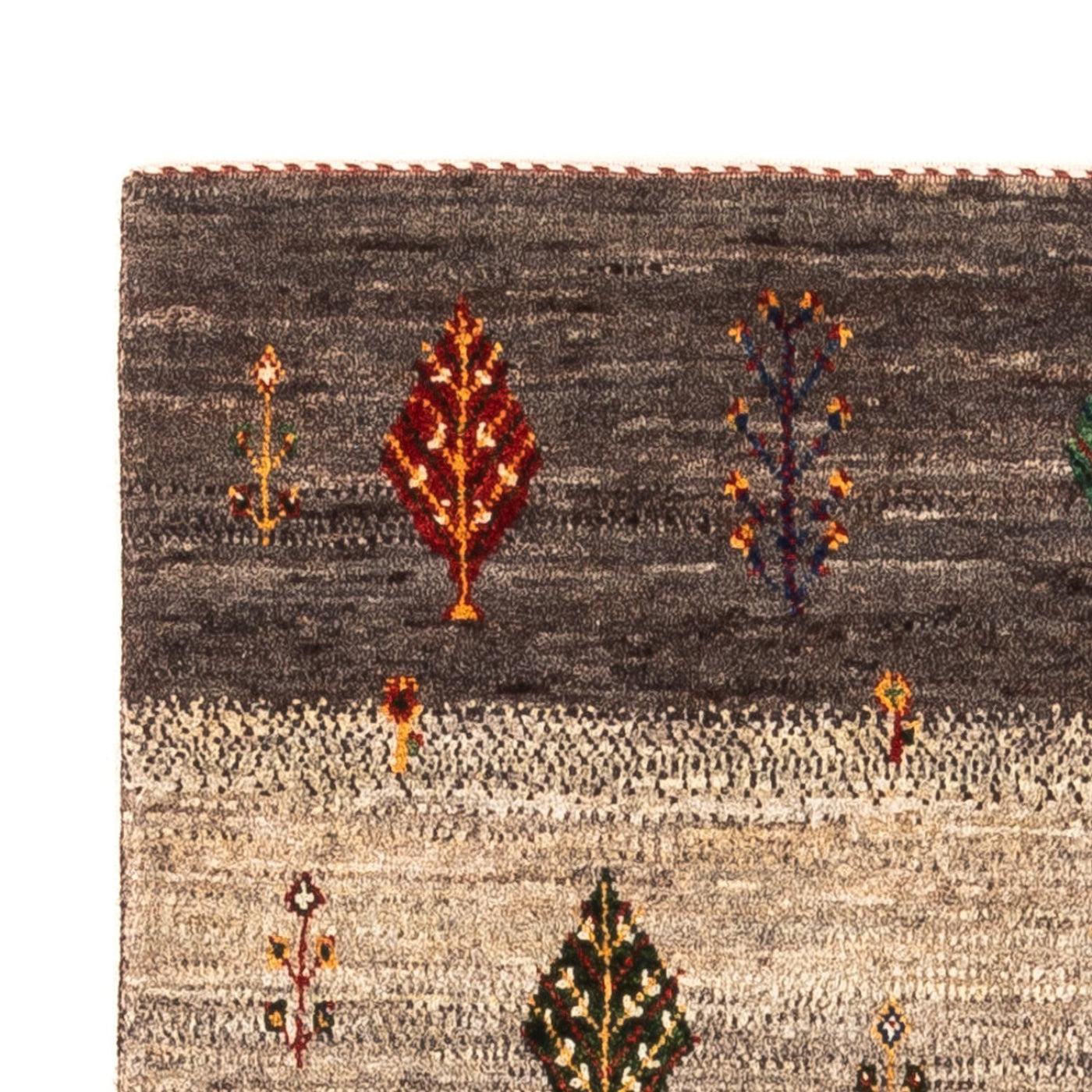 Loribaft Mattan 130x84cm - Perserteppich Wollteppich