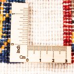 Gabbeh-matta - Loribaft Persian - Kungliga - 132 x 84 cm - flerfärgad