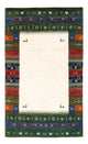 Gabbeh-matta - Loribaft Persian - Kungliga - 132 x 83 cm - flerfärgad