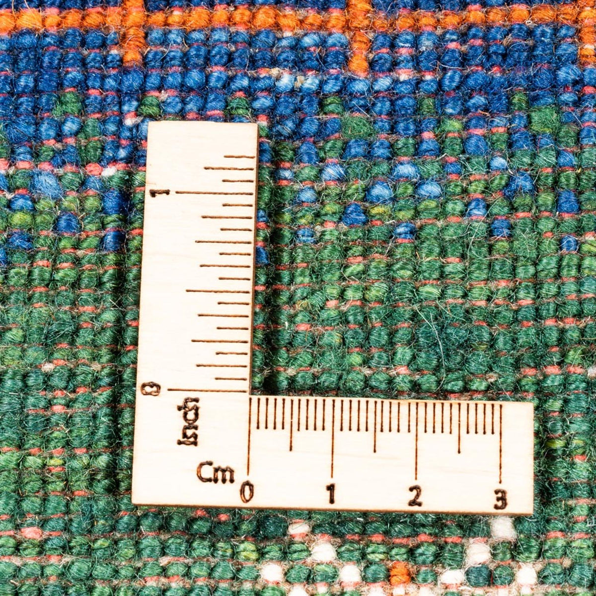 Gabbeh-matta - Loribaft Persian - Kungliga - 132 x 83 cm - flerfärgad