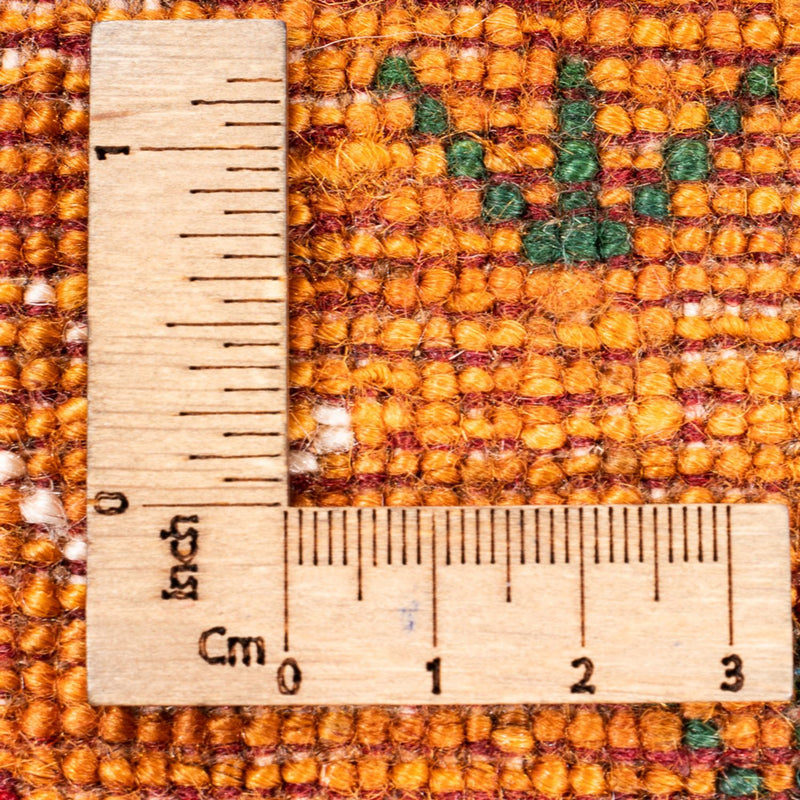 Gabbeh-matta - Loribaft Persian - Kungliga - 192 x 152 cm - flerfärgad