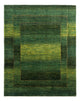 Gabbeh-matta - Loribaft Persian - 191 x 153 cm - grön