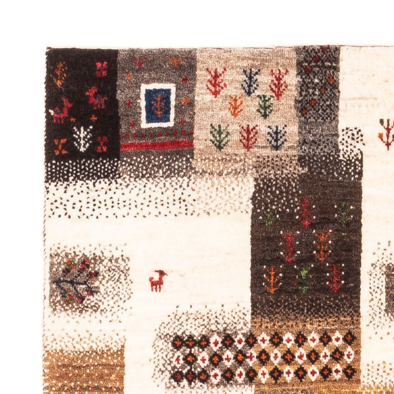 Gabbeh-matta - Loribaft Persian - Kungliga - 147 x 85 cm - grått