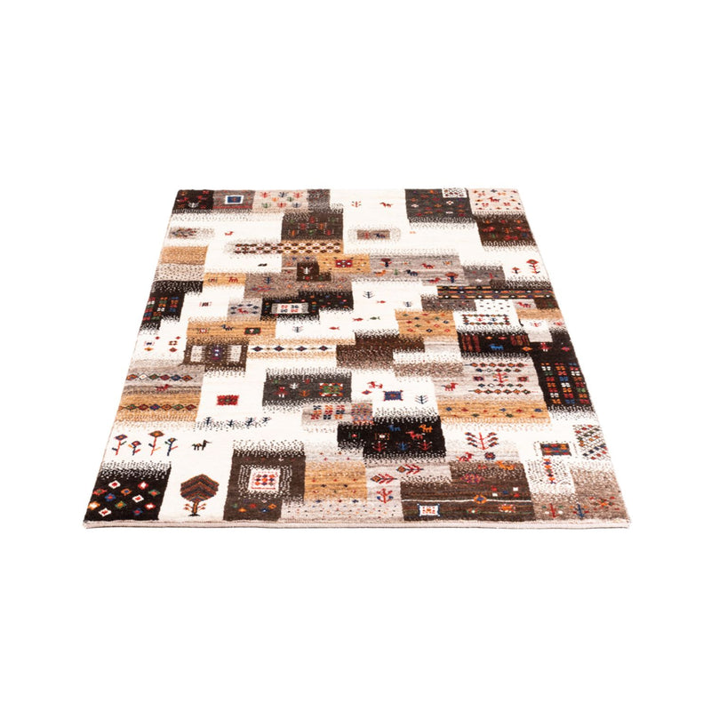 Gabbeh-matta - Loribaft Persian - Kungliga - 147 x 85 cm - grått