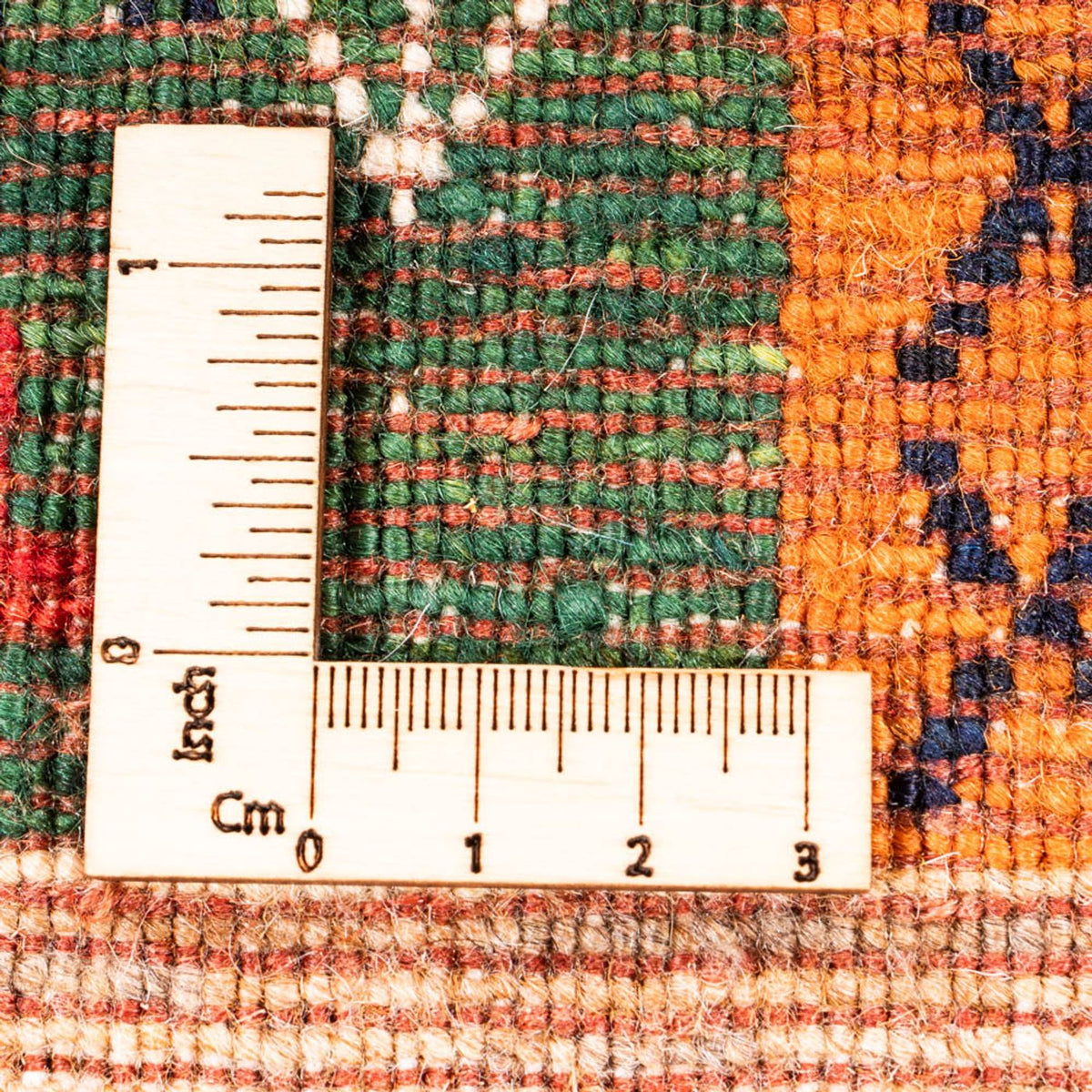 Gabbeh-matta - Loribaft Persian - Kungliga - 145 x 89 cm - flerfärgad