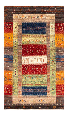 Gabbeh-matta - Loribaft Persian - Kungliga - 145 x 90 cm - flerfärgad