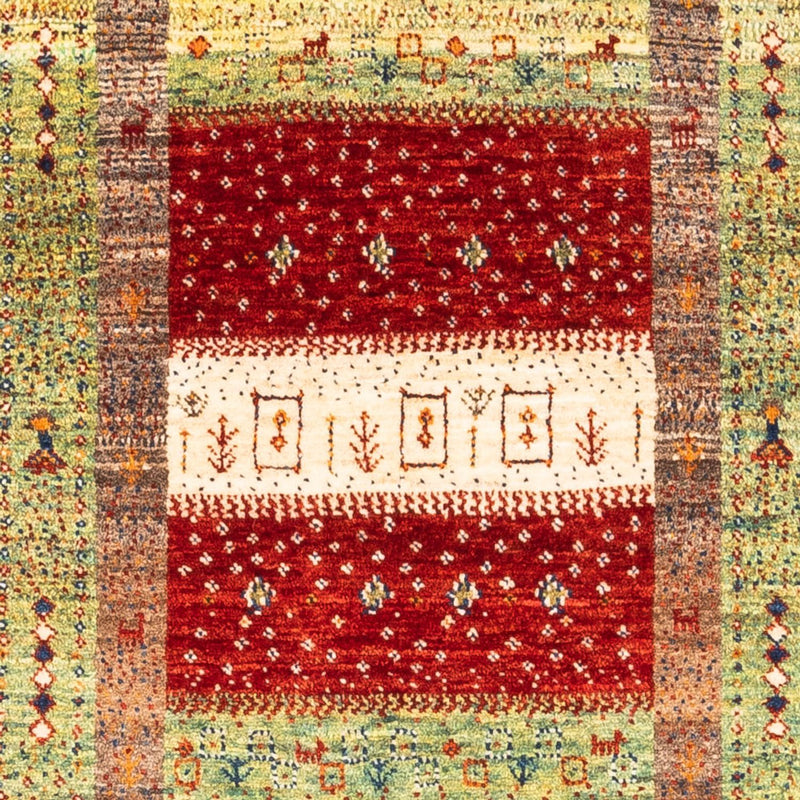Gabbeh-matta - Loribaft Persian - Kungliga - 145 x 90 cm - flerfärgad
