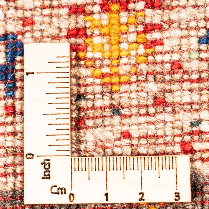 Gabbeh-matta - Loribaft Persian - Kungliga - 145 x 90 cm - flerfärgad