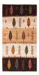 Gabbeh-matta - Loribaft Persian - Kungliga - 147 x 85 cm - flerfärgad